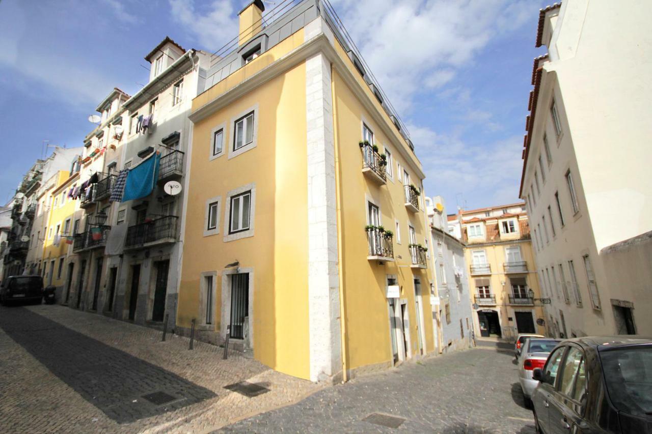 Salgadeiras Suites - Bairro Alto Lisbon Exterior photo