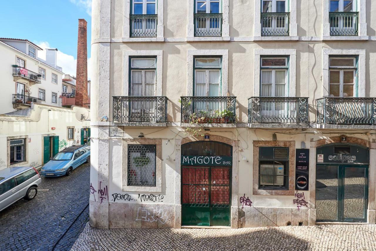 Salgadeiras Suites - Bairro Alto Lisbon Exterior photo