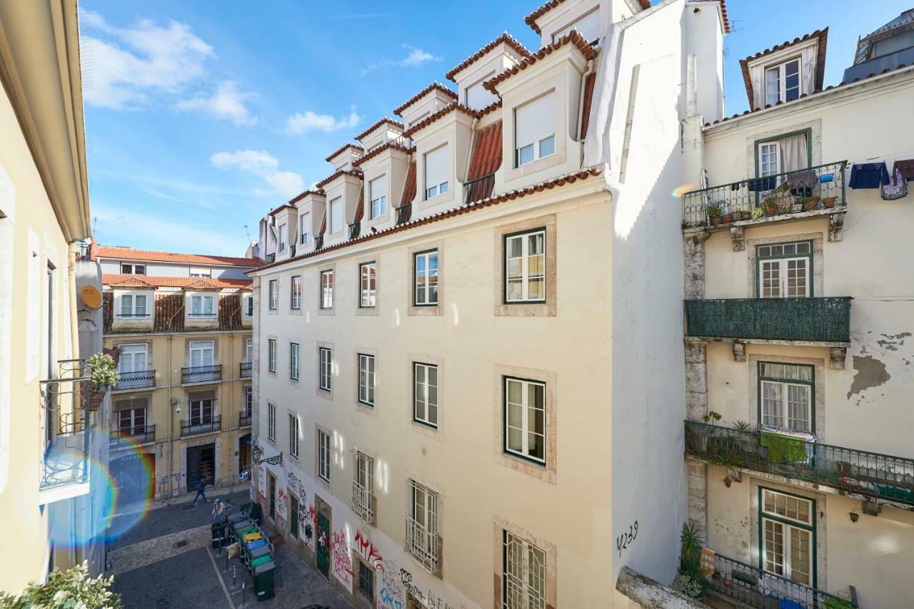 Salgadeiras Suites - Bairro Alto Lisbon Exterior photo